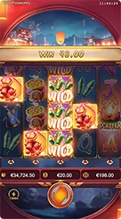 mc777 · Wild Fireworks